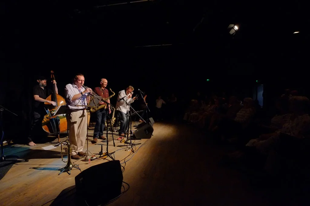 The Alley Cats and guests